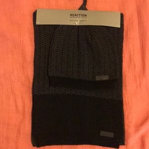 Brand new scarf and hat